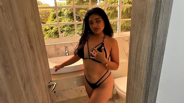 Every glance is a dare, every word is a sin—her voice, a seductive dance in the dark.: Porn
