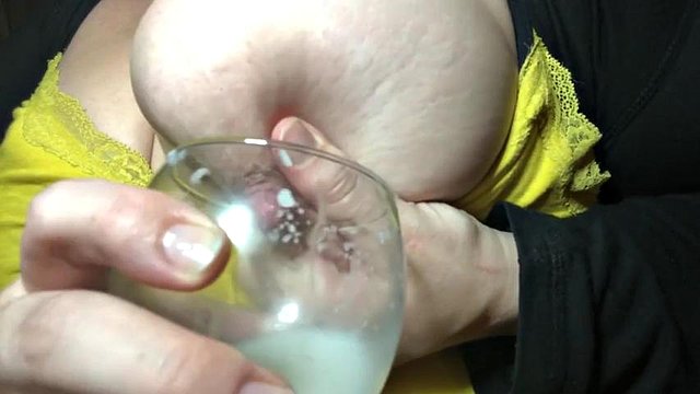 Milky breasts: Big Tits, Amateur & Solo Porn