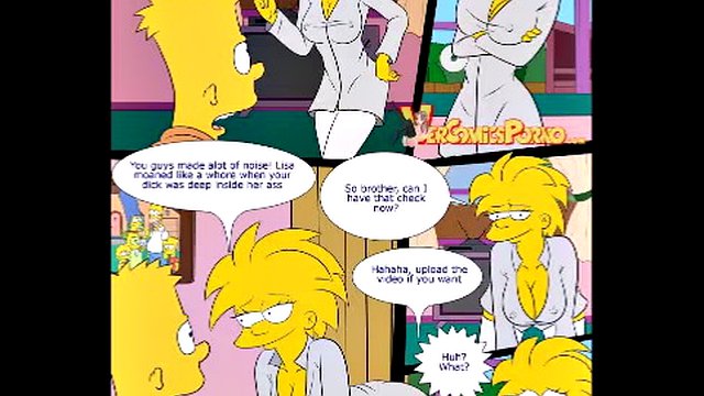 simpsons porn