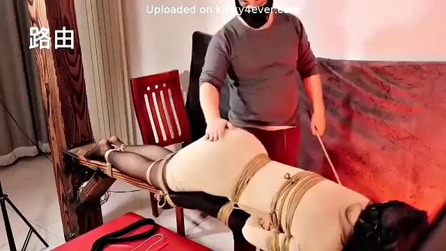 Bondage Chinese spank