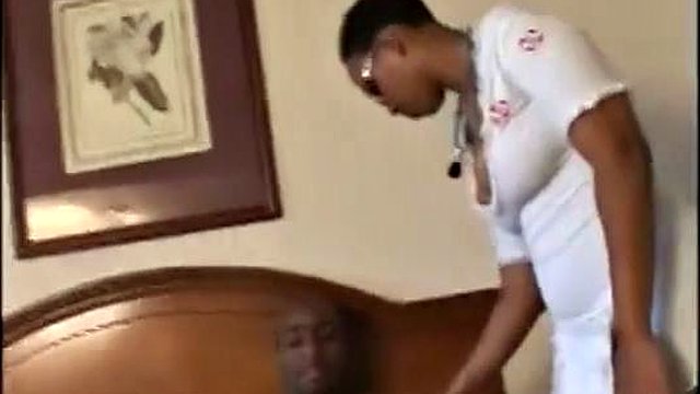 Taking Care of her Patient: Big Tits, Big Ass & Blowjob Porn