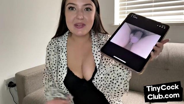 Micropenis loser got exposed