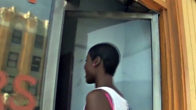 Ebony Lux Play tries a big cock for the first time - Gloryhole Initiations