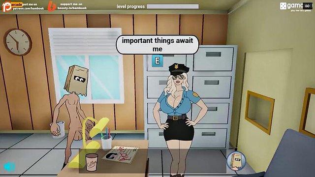 Fuckerman Collection Copbang Full walkthrough Game Play with Male Chracter and Download Game