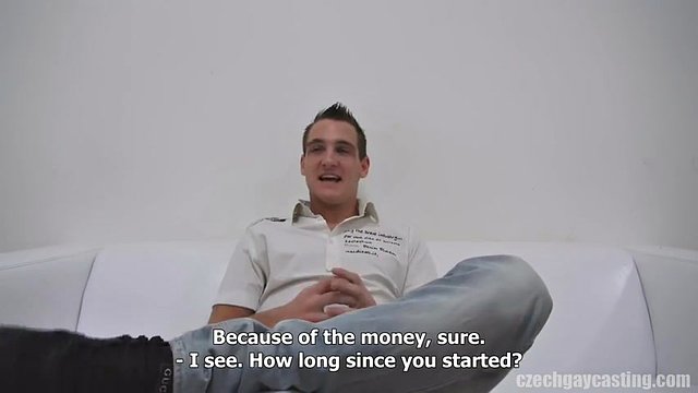 czech gay casting - matej (7730)