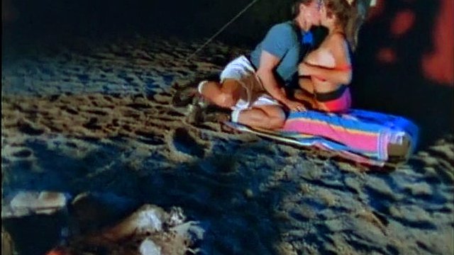 sexo en la playa
