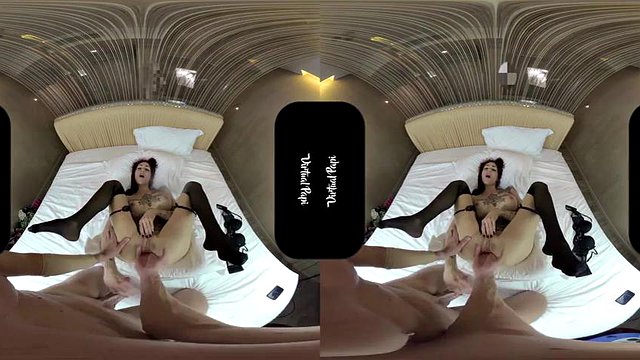 Vr jui: 구강 성교, 도기 & 카우걸 포르노