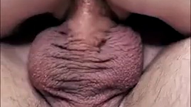 Hot bitch gets hot cum in her pussy while riding a cock
