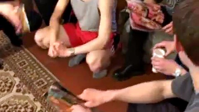A group of boys and docter MILF porn party