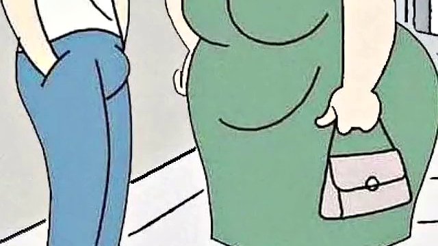 Fucking fantasies about grandma! Porn cartoon
