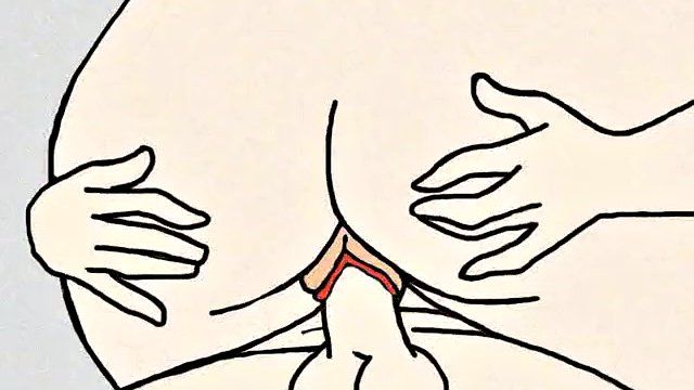 Fucking fantasies about grandma! Porn cartoon