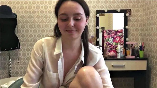 Stocking big ass and tits petite babe webcam show: Big Tits, Teen & Amateur Porn