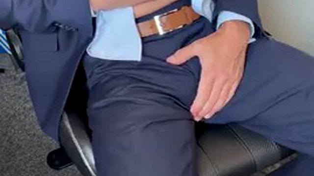 Verbal and vocal daddy, telling you how to please me. In a suit and boots