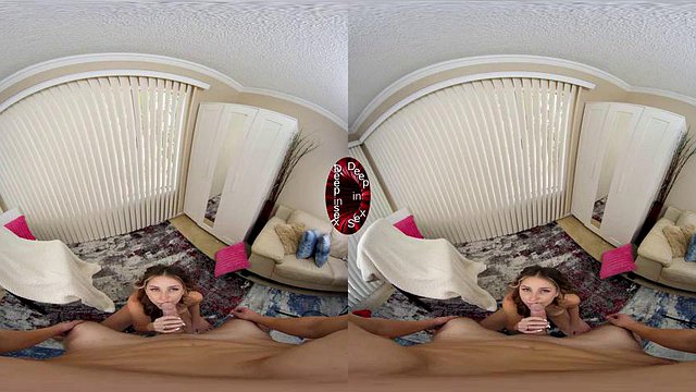 Macy Meadows 3：口交、狗狗和女牛仔 VR 色情