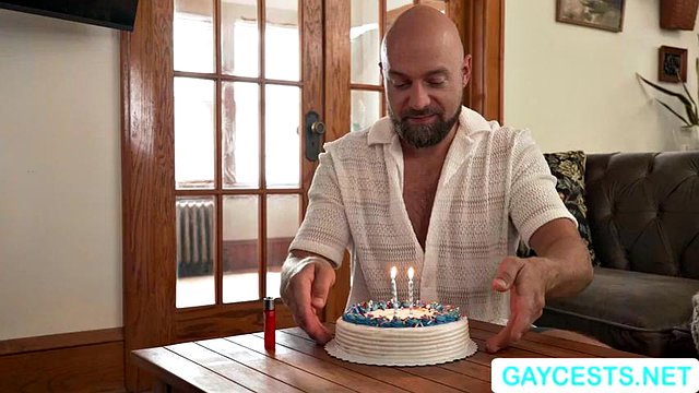 Giving my Twink stepson a birthday sex gift
