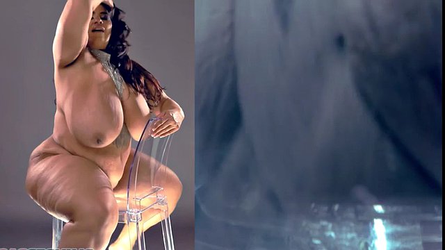 BBW Sofia Rose Huge Ass and Pussy HD