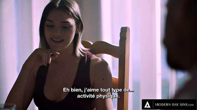 MODERN-DAY SINS - Naughty Anny Aurora Sneaks Off To Bang Her BFF s Stepdad FRENCH SUBTITLES: Porn
