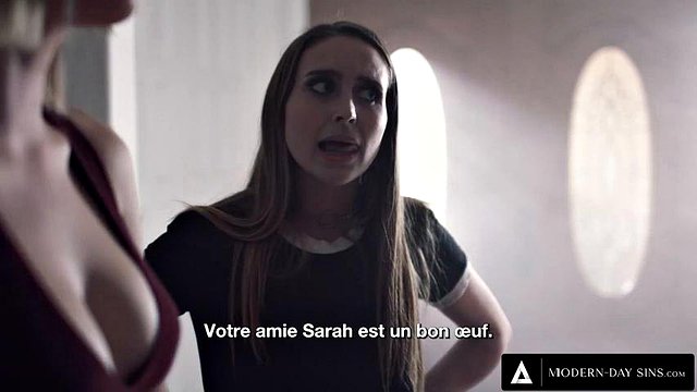 MODERN-DAY SINS - Naughty Anny Aurora Sneaks Off To Bang Her BFF s Stepdad FRENCH SUBTITLES: Porn