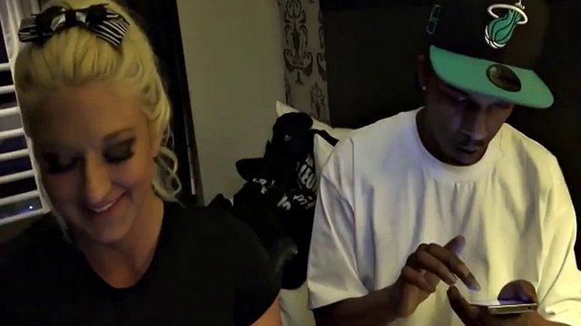 **HOTTEST LEAKS** and sucks BBC behind the scenes IR gangbang with GILF