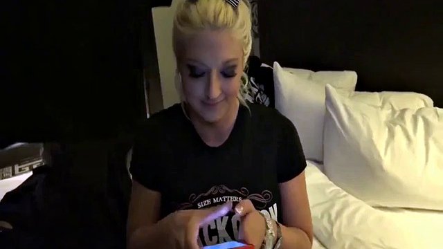 **HOTTEST LEAKS** and sucks BBC behind the scenes IR gangbang with GILF