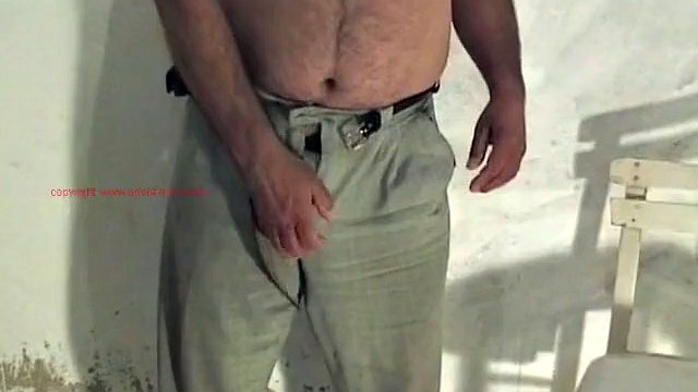 Latif - a strong Naked Turkish