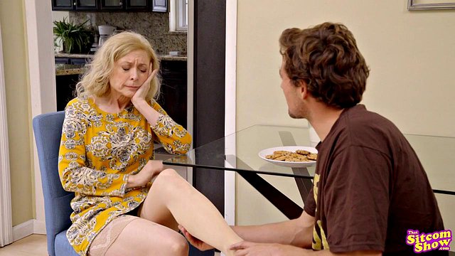 Granny Nina Hartley Gets Creampied by Nephew Boyfriend
