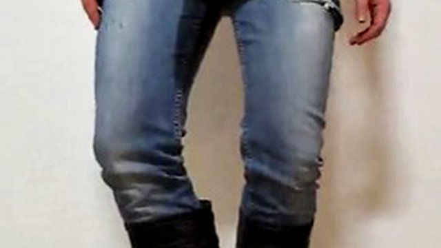 Piss in my lovely old levis jeans