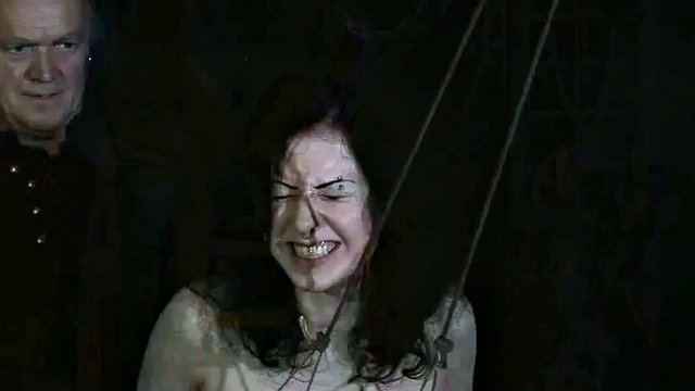 Brunette Loredana jailed for BDSM gang bang