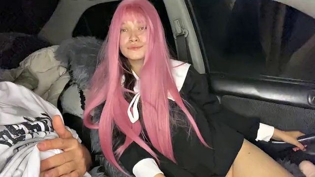 Stepsister asks stepbrother to help her win the contest part 2