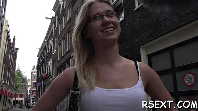 Horny old guy goes Amsterdam: Blowjob, Hardcore & Amateur Porn