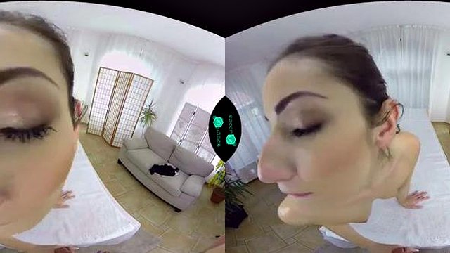 solo: obciąganie, piesek i kowbojka VR porno
