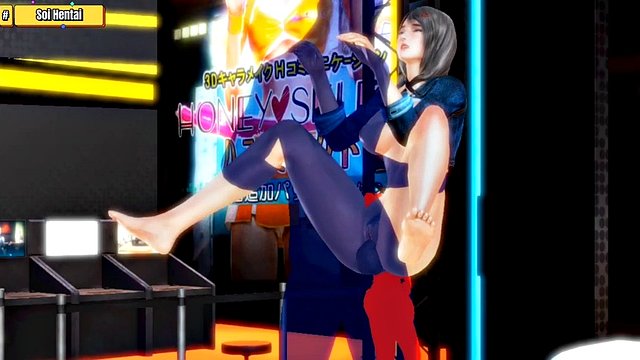 Hentai 3D - Ten sexo con un fantasma en público