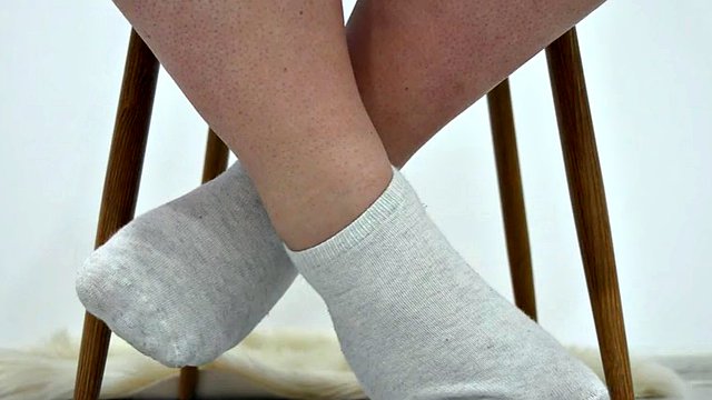 Your place on the floor! Ignore Dirty Socks Fetish