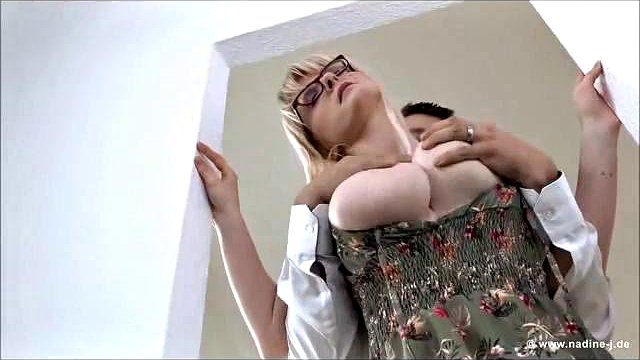 Casey Deluxe (verführt ihn mit ihren Titten): Big Tits, Blonde & Striptease Porn