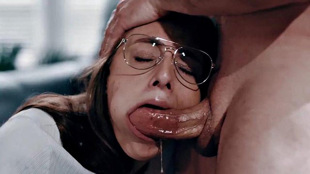 21 SEXTREME - Horny Blonde Grandma Gets Banged By A Younger Stud: Big Tits, Blowjob & Cumshot Porn