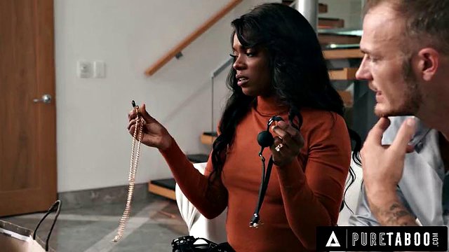 PURE TABOO Upset Ana Foxxx Discovers About Husband's BDSM Kink & Him Having A Mistress