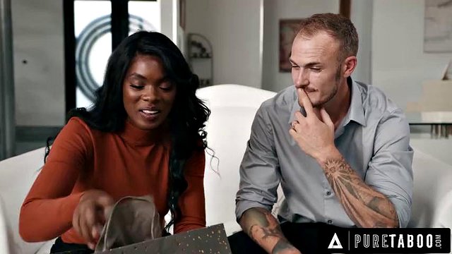 PURE TABOO Upset Ana Foxxx Discovers About Husband's BDSM Kink & Him Having A Mistress
