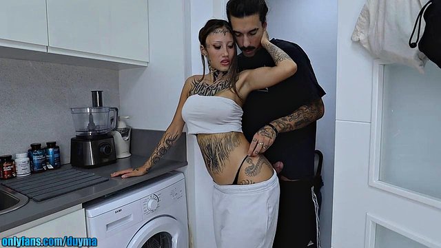 Hellerotica's POV Thong Whale Tail BJ, Cum Drenched Face