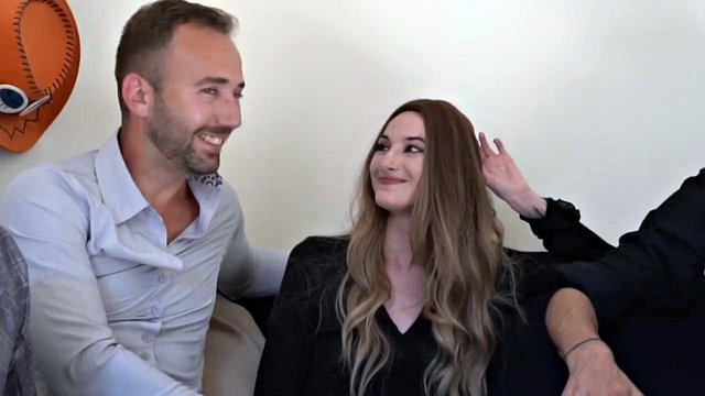 Skinny French Slut's Hot Threesome