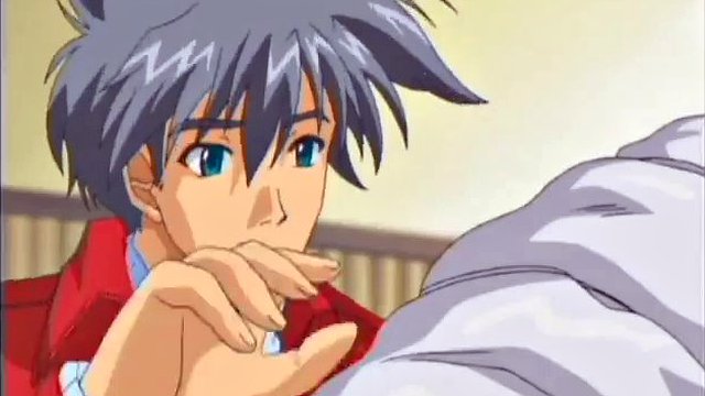 hentai couple fall in love after fighting