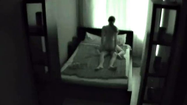 coppia viziosa che scopa in un video con telecamera nascosta