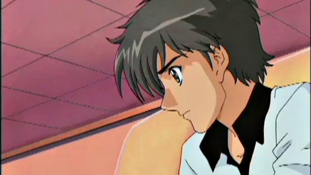 Mesteren fingrer sine skitne anime-tenåringer