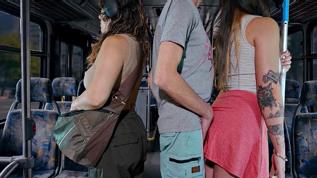 LadyRoma's Bus Stranger Dirty-Talk