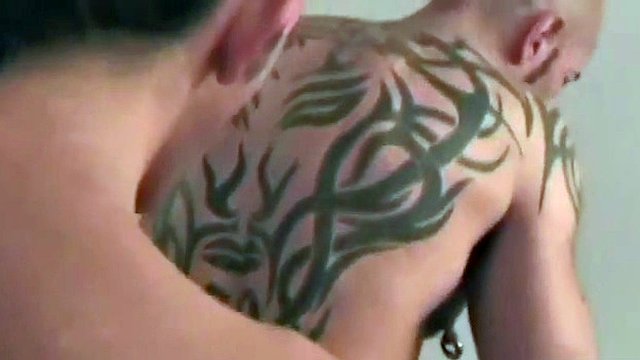 German jocks fist and bareback gangbang in group action