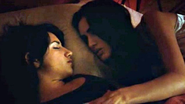 Stunning Iranian lesbians in a forbidden romance
