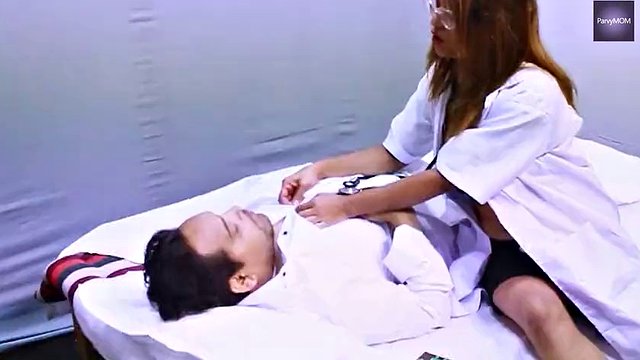 Horney doctor wants my big cock in her pussy Hindi web series
