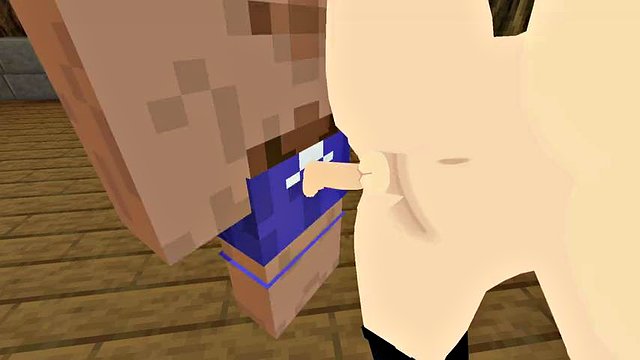 La mod Jenny, Fapcraft Minecraft è Ada Wong di Resident Evil e lei vuole scopare