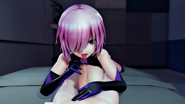 sfm [futa on female] (blowjob - deepthroat) compilation