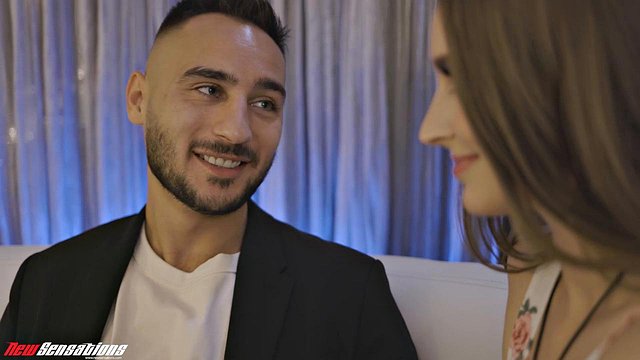 Laney Grey Takes Big Cock for Surprise Cumshot