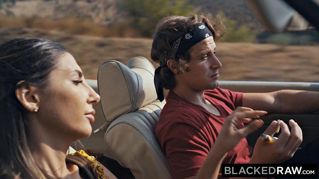 BLACKEDRAW Pretty Gianna Dior Devours A Stranger's BBC